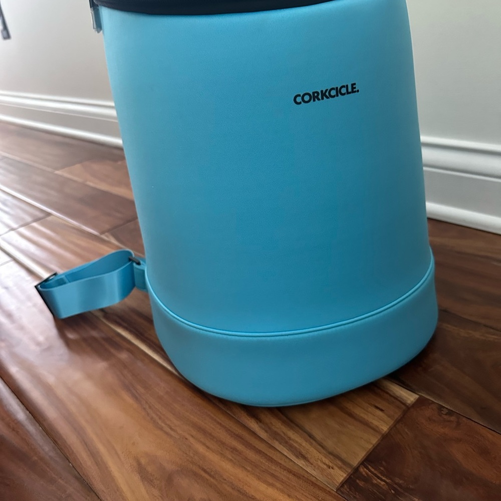 Corkcicle Turquoise Soft-Sided Cooler Backpack